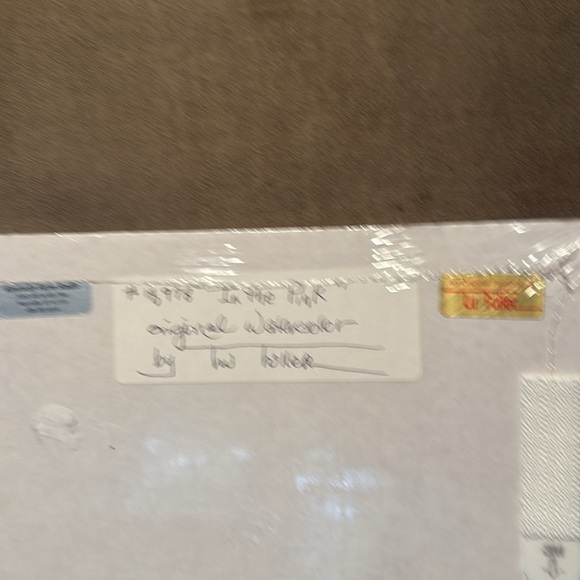 Lu Fuller Original Painting “In the Pink” - Picture 5 of 10